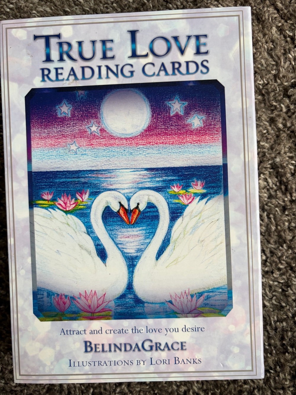 True Love Reading Cards by BelindaGrace - full oracle deck - with book